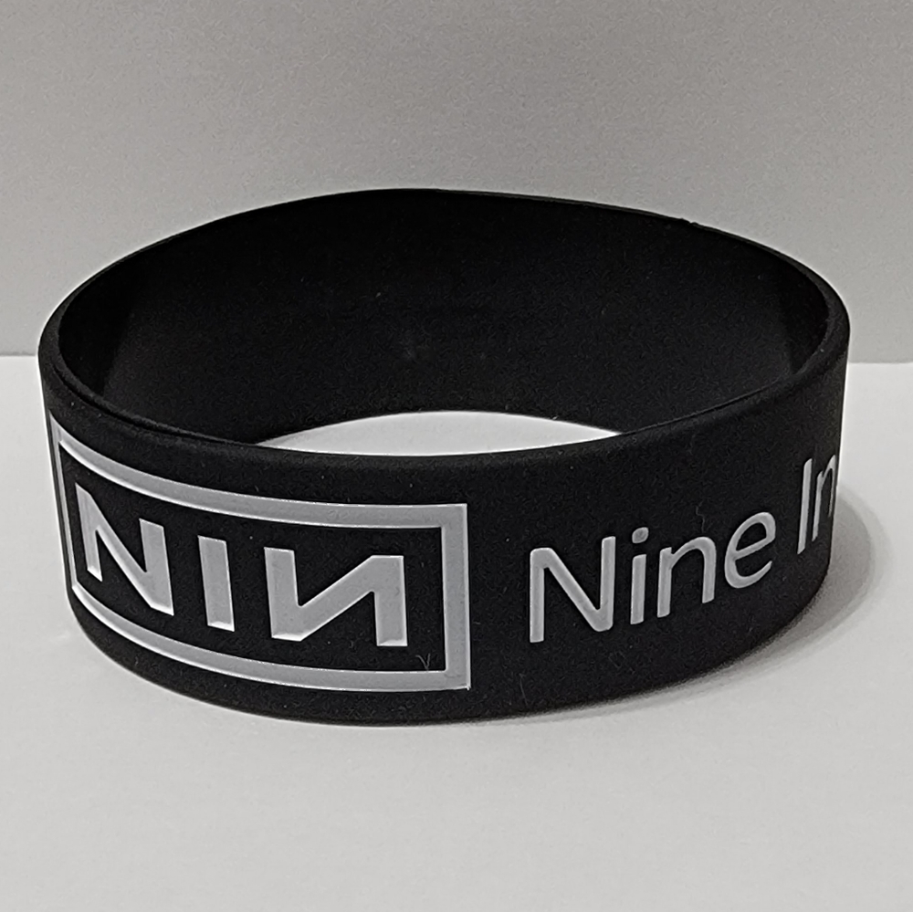 nine inch nails logo bracelet band music new